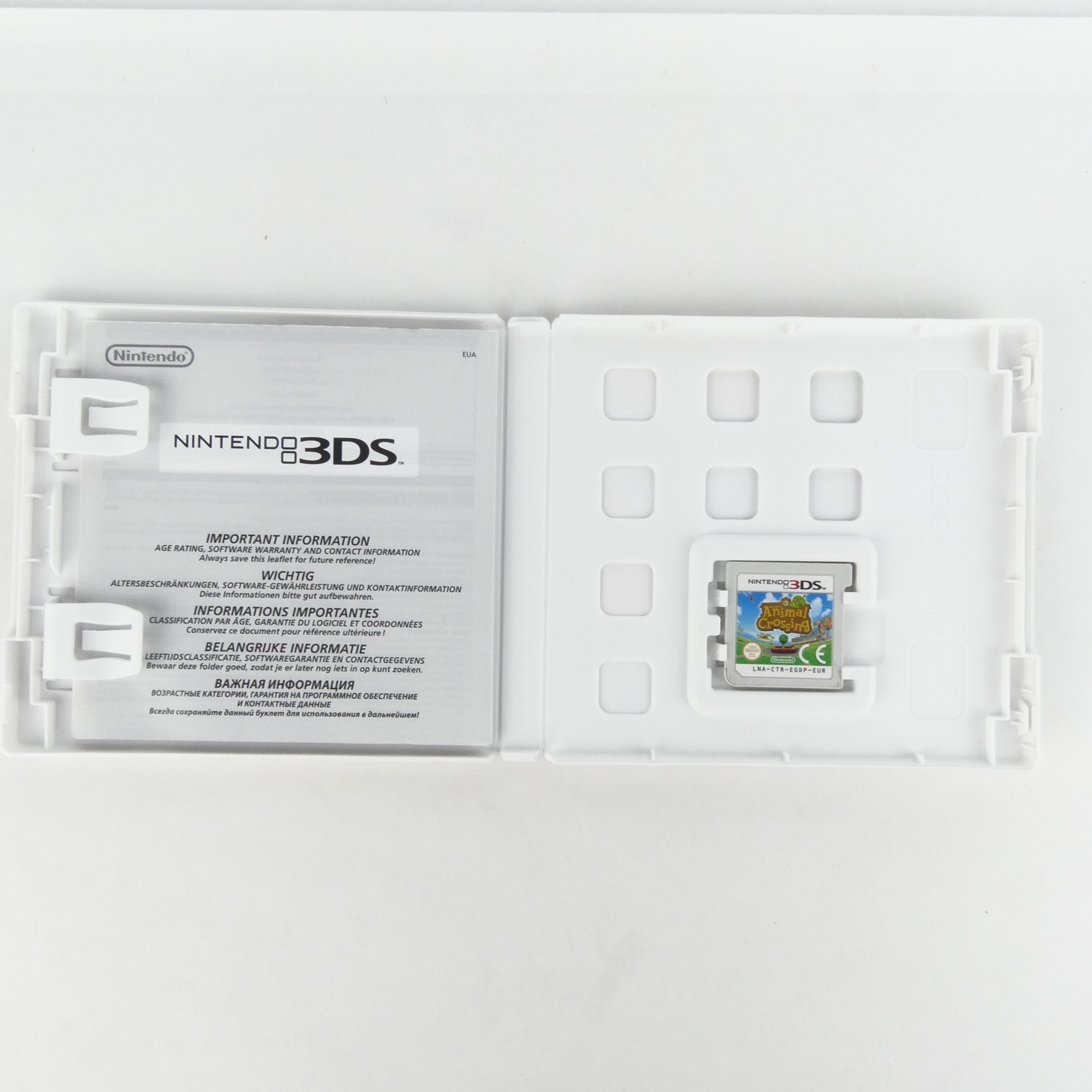 Voir photo 6 de Jeu Nintendo 3DS Animal Crossing New Leaf Welcome Amiibo Jeu Nintendo 3DS Animal Crossing New Leaf Welcome Amiibo Bon état - Vue 6 -